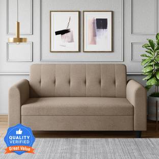 Godrej Interio Rewind Leatherette 3 Seater  Sofa