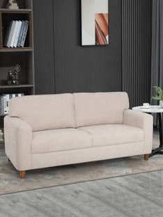 Duroflex Utopia Fabric 3 Seater  Sofa