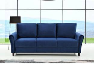 RM HOME IKBILYA Fabric 3 Seater  Sofa