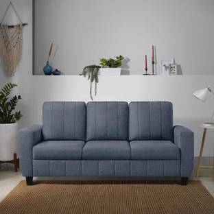 Sleepyhead Bae Fabric 3 Seater  Sofa
