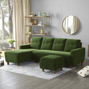 Sleepyhead Fabric 6 Seater  Sofa