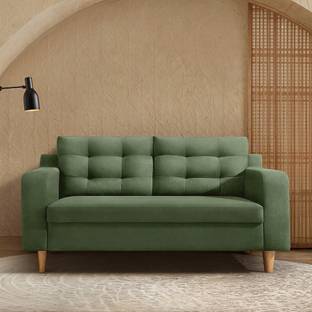 Duroflex Ease Plus Fabric 2 Seater  Sofa
