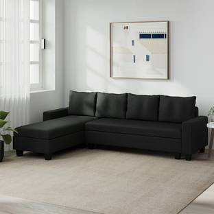 WESTIDO Fabric 5 Seater  Sofa