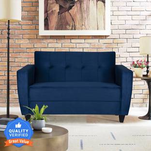 ARRA Remo Fabric 2 Seater  Sofa