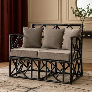 IRA Sofa Solid Wood 3 Seater  Sofa