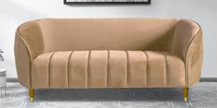 RM HOME Fabric 2 Seater  Sofa