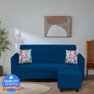 Flipkart Perfect Homes Fabric 4 Seater  Sofa