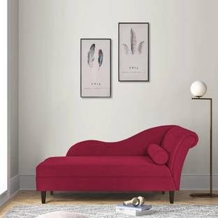 ARRA Vega Three Seater RHS Chaise Lounger Fabric 3 Seater  Sofa
