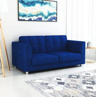 Ganpati Arts Italian Two Seater Fabric Sofa for Home/Living Room Fabric 2 Seater  Sofa