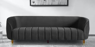RM HOME Fabric 3 Seater  Sofa