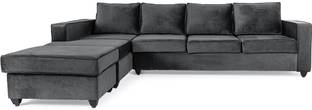 Wakefit Napper Fabric 6 Seater  Sofa