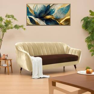 Casaliving Anyse Fabric 3 Seater  Sofa