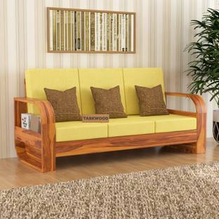 Taskwood Furniture Fabric 3 Seater  Sofa