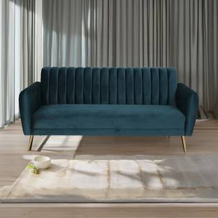 Bharatsofa Fabric 3 Seater  Sofa