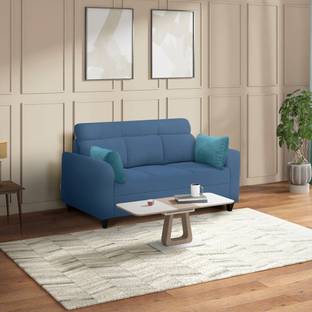 duroflex Zivo Plus Fabric 3 Seater  Sofa