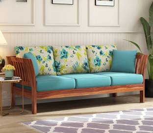 Apostate Morris for Living Room Fabric 3 Seater  Sofa