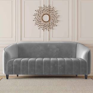 CARLTON LONDON Olivia Fabric 3 Seater  Sofa