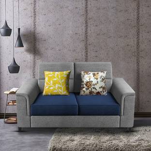 Casaliving Nancy 2 Seater Fabric 2 Seater  Sofa