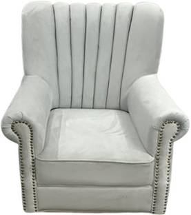 TAASHPLUSS Fabric 1 Seater  Sofa