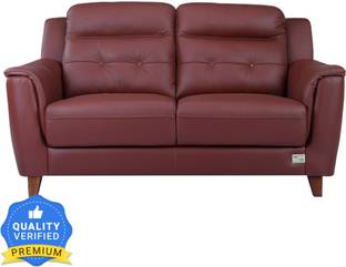 Durian Patrick Leather 2 Seater  Sofa