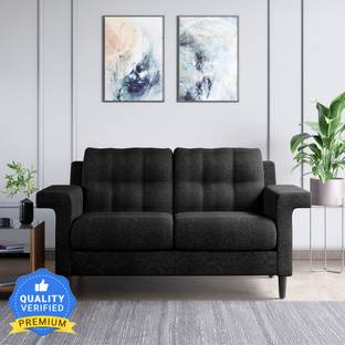Godrej Interio Flight Fabric 2 Seater  Sofa