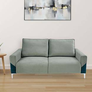 Nilkamal Boston Leatherette 3 Seater  Sofa
