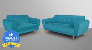 Seventh Heaven Milan, Chenille Molfino Fabric Fabric 3 + 2 Sofa Set