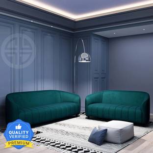 CARLTON LONDON Olivia Fabric 3 + 2 Sofa Set