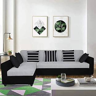 gnanitha Fabric 3 + 2 Sofa Set