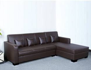 CHANDRIKA ENTERPRISES Leatherette 3 + 2 Sofa Set