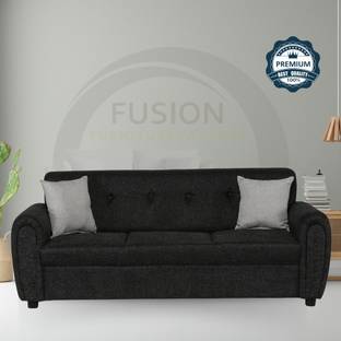 Fusion Furniture Factory Blooming 3 Seater Sofa Fabric 3 Seater  Sofa