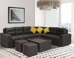 royaldecor R34771 Fabric 3 + 2 + 1 + 1 Sofa Set