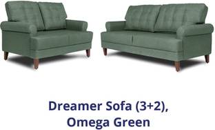 Wakefit Dreamer Fabric 3 + 2 Sofa Set