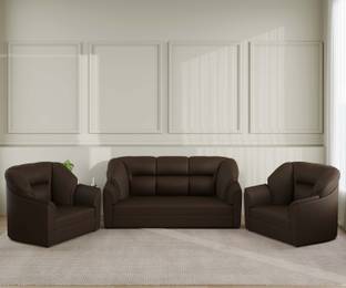 WESTIDO Herald Fabric 3 + 1 + 1 Sofa Set