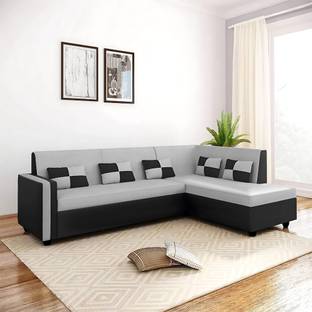 Homeify Macy Fabric 2 + 1 Sofa Set