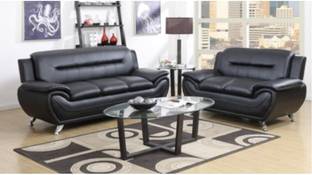 fabrique Visionary Leatherette 3 + 2 Sofa Set
