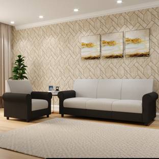 WESTIDO Fitwake Fabric 3 + 1 Sofa Set