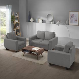 Sleepyhead Bae Fabric 2 + 1 + 1 Sofa Set