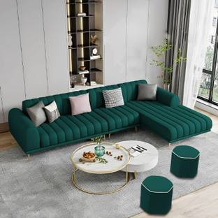 Apostate Morris for Living Room Fabric 3 + 1 Sofa Set