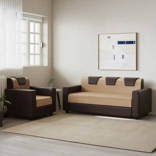 WESTIDO Kay2 Fabric 3 + 1 Sofa Set