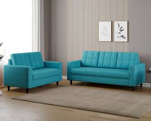 RM HOME Gaura Molfino fabric for living room Fabric 3 + 2 Sofa Set