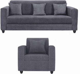 Apostate Morris 3+1 seater Sofa set for Living Room Fabric 3 + 1 Sofa Set