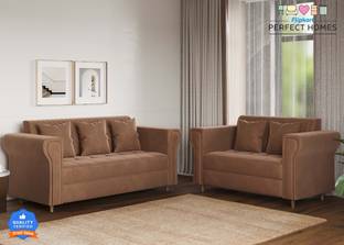 Flipkart Perfect Homes Joy Fabric 3 + 2 Sofa Set