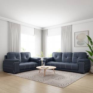 Flipkart Perfect Homes Mexican Leatherette 3 + 2 Sofa Set