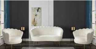 Smarts collection Fabric 2 + 1 + 1 Sofa Set