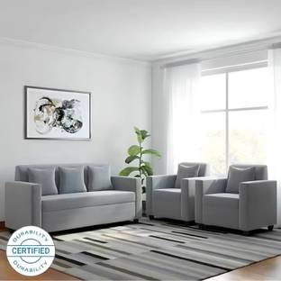 Kendalwood Furniture fabric for living room Fabric 3 + 1 + 1 Sofa Set