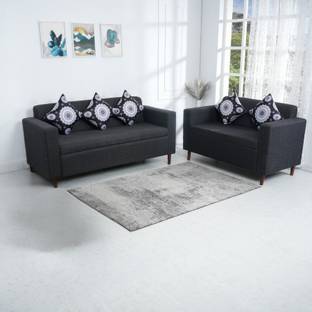 Solis Primus -Comfort For All Fabric 3 + 2 Sofa Set