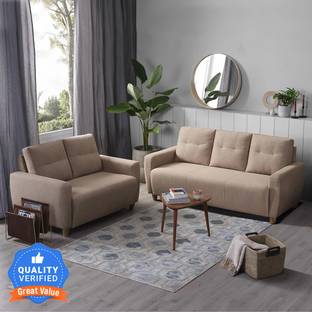 Sleepyhead Yolo Fabric 3 + 2 Sofa Set