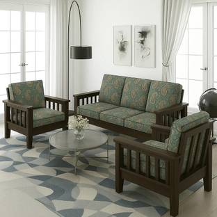 Kendalwood Furniture Fabric 3 + 1 + 1 Sofa Set
