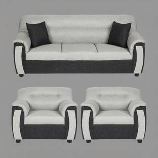 Fusion Furniture Factory Fabric 3 + 1 + 1 Sofa Set